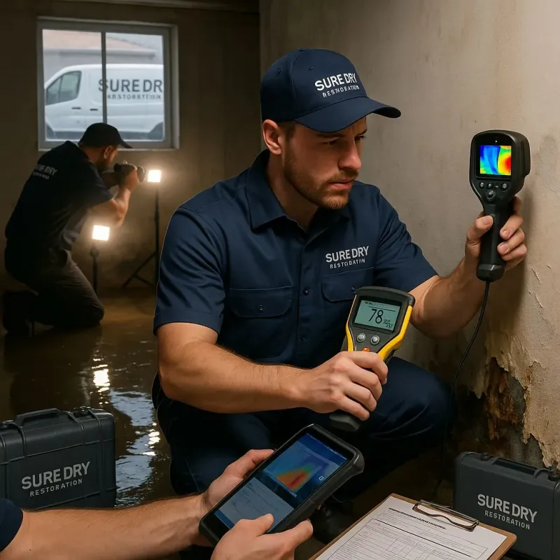 Initial Assessment and Documentation process in East Hazel Crest, IL